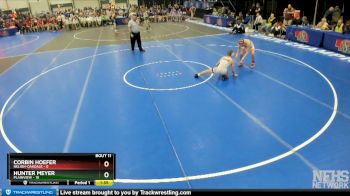 Corbin Hoefer&nbsp;over&nbsp;Hunter Meyer