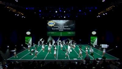 Archbishop Shaw High School [2024 Large Varsity Coed Game Day Semis] 2024 UCA National High School Cheerleading Championship