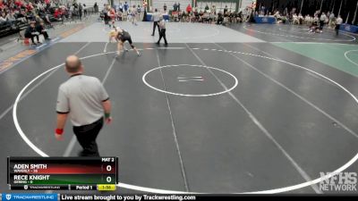 Aden Smith&nbsp;over&nbsp;Rece Knight