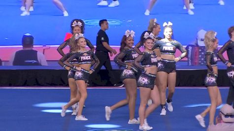 KC Cheer - FIERCE 5 [2024 L6 Senior Small Coed Finals] 2024 The Cheerleading Worlds