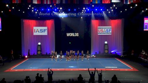 GymTyme Illinois - Tumble? (USA) [2024 L6 U18 Non Tumbling Semis] 2024 The Cheerleading Worlds