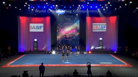 ICE - Breezy Babes (USA) [2024 L6 U18 Non Tumbling Semis] 2024 The Cheerleading Worlds