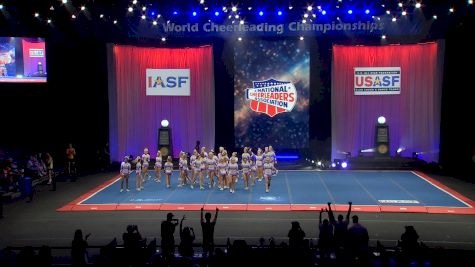 Cheer Athletics - Charlotte - Lady Royalty (USA) [2024 L6 U18 Non Tumbling Semis] 2024 The Cheerleading Worlds