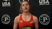 Emma Bacon Talks Through Victory Over Tough Kaidance Gerg