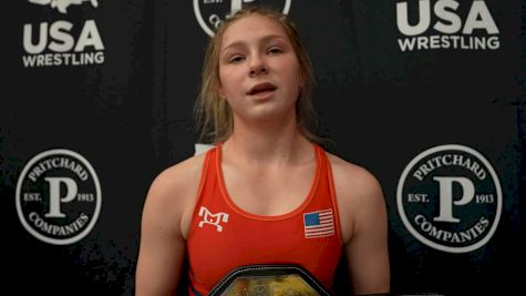 Emma Bacon Talks Through Victory Over Tough Kaidance Gerg