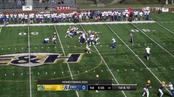 WATCH: J'quan Anderson Rushes For 40-Yard Touchdown Vs. Mars Hill