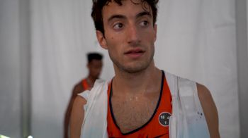 Virginia's Nathan Mountain Closed In 3K Steeple And Finished Second Overall