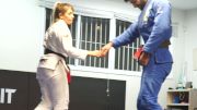 Ana Rodrigues Training at Dream Art Academy