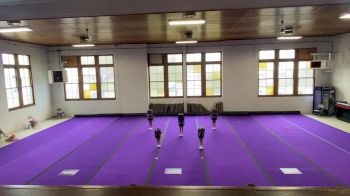 Alex Bay Recreation Cheer - Alex Bay Stallions White Fillies [Youth/Rec L1 Traditional Recreation - 8 &amp; Younger (NON) - NB] Varsity All Star Virtual Competition Series: Event VII