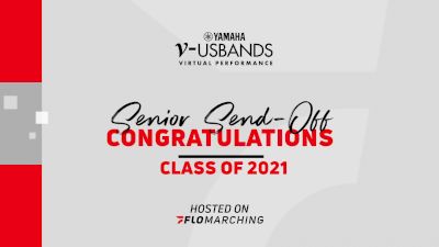 2020 v-USBands Senior Send-Off