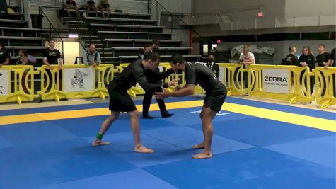 Lucas Hulk Barbosa vs Giancarlo Bodoni Absolute Final 2021 Pan IBJJF Jiu-Jitsu No-Gi Championship Flozone