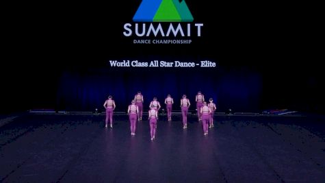 World Class All Star Dance - Elite [2021 Junior Jazz - Small Semis] 2021 The Dance Summit