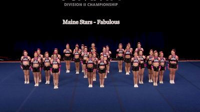 Maine Stars - Fabulous [2021 L4.2 Senior Coed - Medium Wild Card] 2021 The D2 Summit
