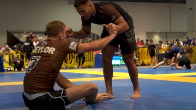 Road To Double-Gold: Elder Cruz Flexes His Passing Game In Brown Belt Debut