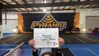 Pyramid Athletics - Jr. Lux [L3 Junior - Non-Building] 2021 Varsity All Star Winter Virtual Competition Series: Event II