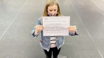 Dance Dynamics - Olivia Deutsch [Tiny Solo - Contemporary/Lyrical] 2021 NDA All-Star National Championship