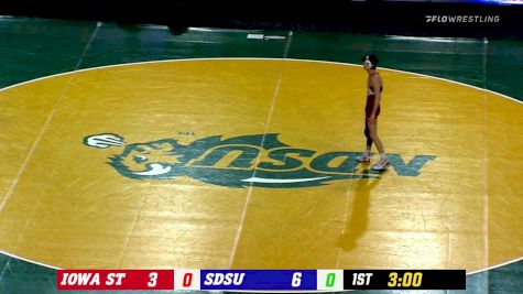 149 lbs - Jarrett Degen, Iowa State vs Hunter Marko, SDSU