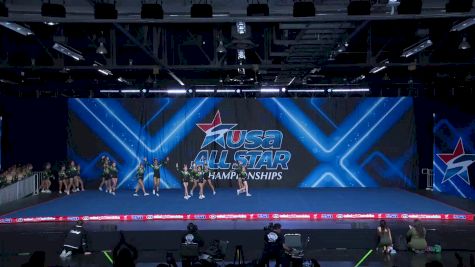 CheerForce San Diego - Rage [2022 L3 Junior - Medium] 2022 USA All Star Anaheim Super Nationals