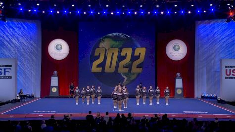 UPAC All Stars (Chile) - MISS PANTHERS [2022 L7 International Open Non Tumbling Finals] 2022 The Cheerleading Worlds