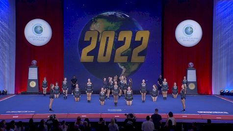 Melbourne Cheer Academy (Australia) - Valkyries [2022 L6 International Open Non Tumbling Finals] 2022 The Cheerleading Worlds