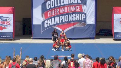 University of Louisville - Lexi, Brooke, Skylar, Amaya [2022 Group Stunt] 2022 NCA & NDA Collegiate Cheer and Dance Championship
