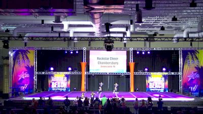 Rockstar Cheer - Chambersburg - The Starting Line [2022 L1 Tiny - Novice - Restrictions] 2022 The American Masters Baltimore National DI/DII