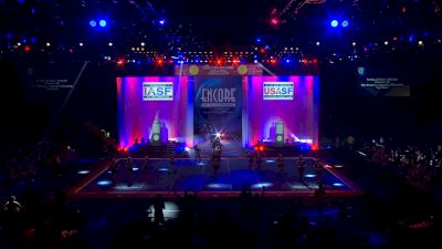 Prodigy All-Stars - Midnight [2022 L6 Senior Medium Coed Semis] 2022 The Cheerleading Worlds