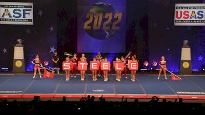 Steele Athletics - Titanium [2022 L6 International Global Coed Semis] 2022 The Cheerleading Worlds