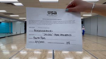 Peak Athletics - Sailors [Youth - Pom] 2021 USA All Star Virtual Championships