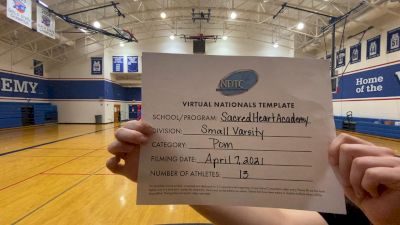 Sacred Heart Academy [Small Varsity - Pom Virtual Semi Finals] 2021 UDA National Dance Team Championship