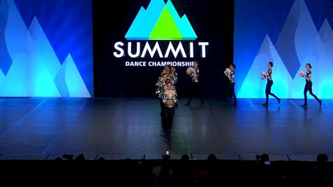 Dancin Bluebonnets - Junior Pom [2022 Junior Pom - Large Semis] 2022 The Dance Summit