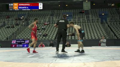 61 kg Round 3 - Austin DeSanto, USA vs Giorgi Goniashvili, GEO