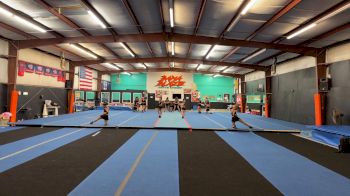 Bama Blaze Cheer - Bombshells [L3 Junior] 2026 JAMfest Virtual Spring 1