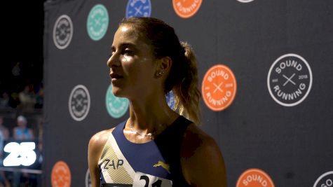 Amanda Vestri Goes Sub-32:00 For Road To TrackTown Women's 10k At Sound Running's The TEN 2024