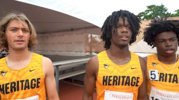 American Heritage Clocked A Winning 4x200 At Texas Relays