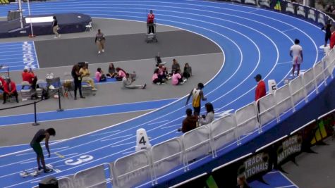 Maury High School's Lavontae Bond Pockets A New PR