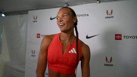 Anna Hall Wins Another National Title