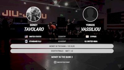 Supercut: Sid Tavolaro Rips Through Finishers Bracket In MINUTES