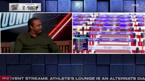 Men's 110m Hurdles | Athlete's Lounge | London Diamond League 2026
