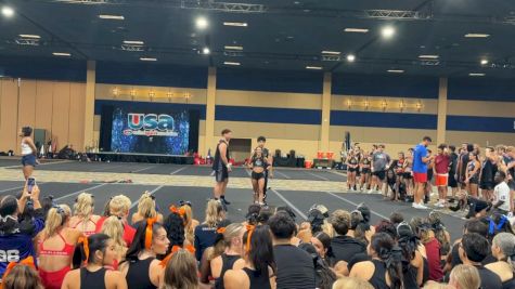 Weber State University - CHAMPION [School Coed Partner Stunt] 2026 NCA College Camps: Partner & Group Stunt