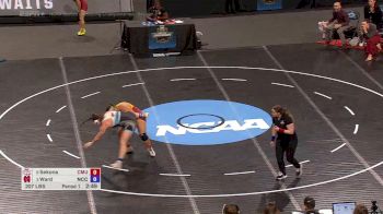 207 lb Quarterfinal, Caroline Ward, North Central vs Jayleen Sekona, Colorado Mesa