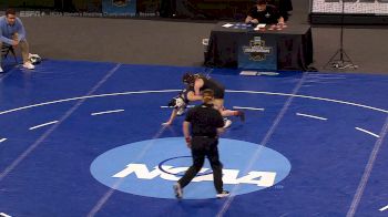 103 lb Semifinal, Rayana Sahagun, Grand Valley State vs Heather Crull, McKendree