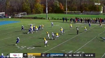 Highlights:  New Haven vs Assumption | 2024 NE10 Football