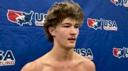 Christian Jelle: 138-pound USA Wrestling Preseason Nationals Champion