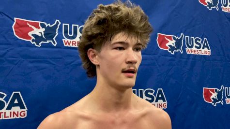 Christian Jelle: 138-pound USA Wrestling Preseason Nationals Champion