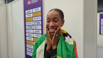 Thea Lafond Wins First World Indoor Title For Dominica In Women's Triple Jump At World Indoor Champs