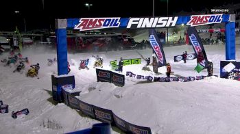 Highlights: USAF Snocross National Salamanca | Pro Saturday (Race 2 of 3)