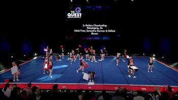 Jr. Raiders Cheerleading [2024 Open Rec NON - 10-18 Finals] 2024 The Quest