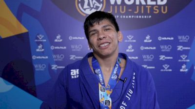 Diego 'Pato' Oliveira After 3rd Gi World Gold: 'I"m Not Even In My Prime Yet'