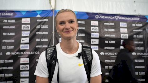 Katie Moon Is Proud Of Pole Vault Performance After Achilles Procedure